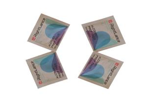 China Single Wrapped Alcohol Prep Wipes Isopropyl Cotton Swabs Disposable wholesale
