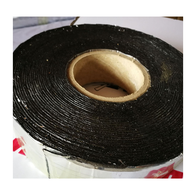 OEM Waterproof Bitumen Self Adhesive Flash Band Tape for Roofing Modified Asphalt