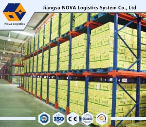 China Powder Coating 200kg/Layer Drive In Pallet Racking wholesale