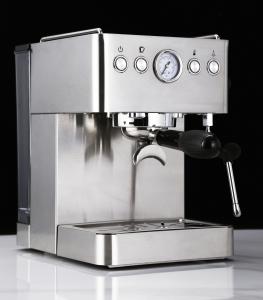 China 220V Home Semi Automatic Espresso Machine Stainless Steel Steam Wand wholesale