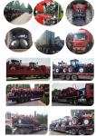 Factory Supply 4*4 Wheeled 35HP 45HP 55HP 60HP 4WD Walking Diesel transmission