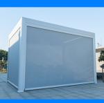 UV Resistant Modern Aluminum Louvered Pergola Versatile Outdoor Structure