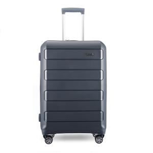 China 4 Spinner Wheels 1.0mm Aluminum PP Trolley Luggage wholesale