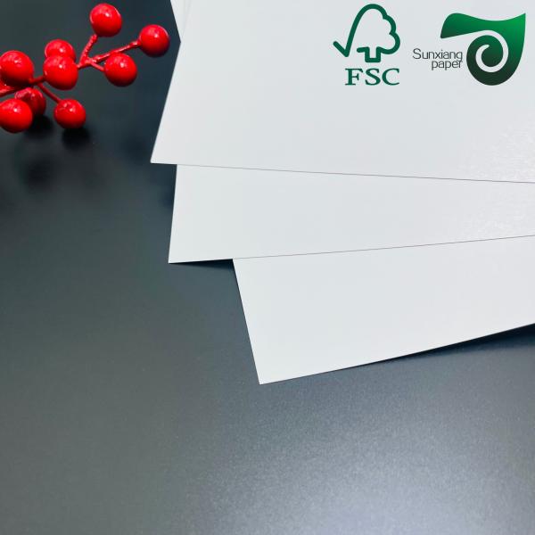 25" 36" Recyclable Ivory Board High Stiffness GC1 White Card Board 12pt 15pt