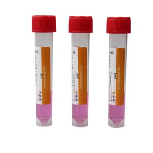 China 10ML Hospital Tools And Equipments Viral Virus Sampling Specimen Collection Tube wholesale