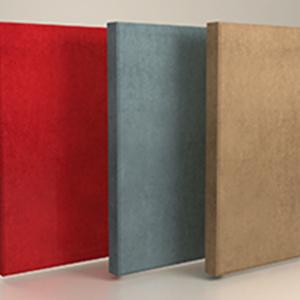 China PET 3D Acoustic Wall Panels Sound Blocking Fixed Size wholesale