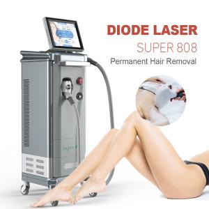 China ICE Cooling Triple Wave Laser Hair Removal 755nm 808nm 1064nm 800W wholesale