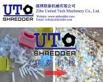 high quality automatic Waste medical shredder/waste medical rubbish shredder
