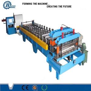China House Use Hydraulic System Colors Metal Roof Tile Forming Equipment wholesale