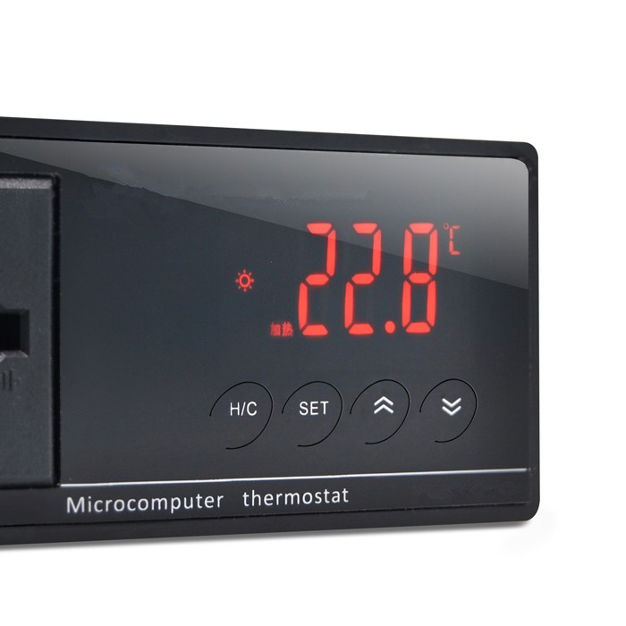 16-40C Digital Reptile Temperature Controller Thermostat with External Sensor ON/OFF Regulator Price