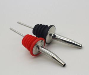 China Hot Wholesale Stainless Steel Pourrer/Wine Pourer for for Ceramic/Olive Oil bottle wholesale