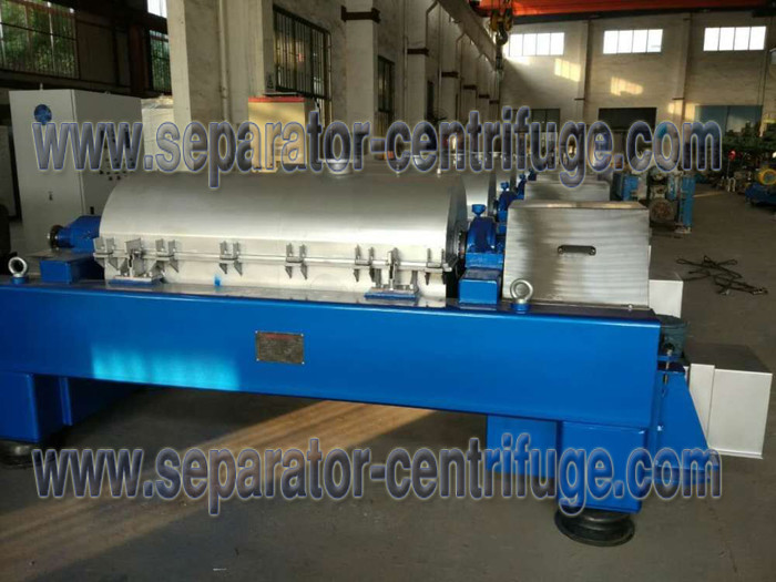 Automatic Continuous Stainless Steel Liquid-Solid Decanter Centrifuge Equipment PNX409