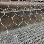60x80mm 100x120mm Gabion Wire Mesh Pallet Packing PVC Coated