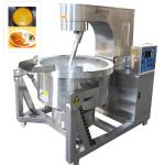 Jam Mixer Electric Heating Steam Jacketed Kettle Cooker