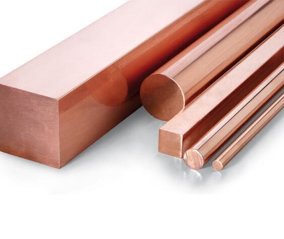 ASTM Round Bar Diameter 1-600mm Or Customized Hard Copper Steel