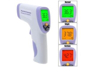 China Industrial Digital Infrared Thermometer ABS Plastic Digital Temp Gun wholesale