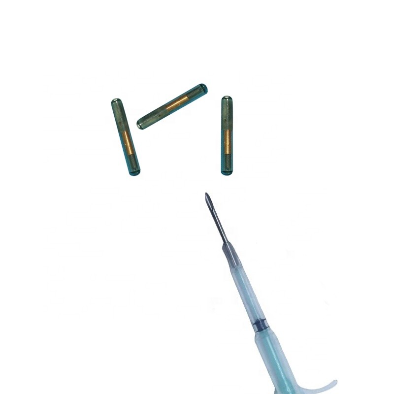 ISO11784/5 134.2Khz Lower Frequency Animal ID Microchip For Pets Identification