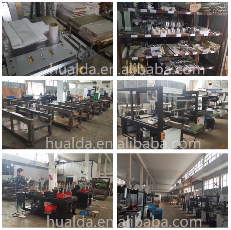 Water juice beverage plastic glass bowl cup forming machine with low price