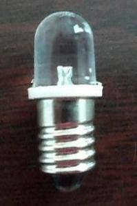 China E10 LED Flashlight Bulb 0.5W / 1 Watt wholesale