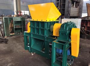 China Industrial 132kw Metal Recycling Shredder Lines Long Service Life wholesale