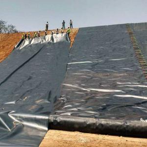 China HDPE Plastic Waterproofing Anti-Seepage Geomembrane in Landfill Tailings Treatment wholesale