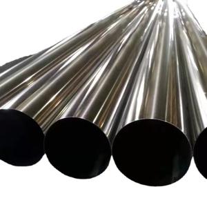 China 317L 2B Stainless Steel Pipe Inside Diameter 0.5mm-2mm Stainless Steel Pipes Tubes Round Seamed wholesale