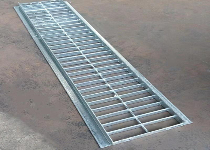 Drain Grating Construction Building Materials Stainless Steel Trench Cover