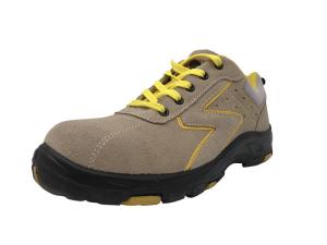 China Formal Stitching Even Rubber Safety Shoes Lightweight Abrasion Resistant wholesale