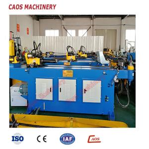 China Three Axis CNC 30mm 750w Metal Pipe Bending Machine wholesale