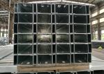 Hot Dip Galvanised Steel Profiles Cold Rolled Forming 345B Steel Customized Size