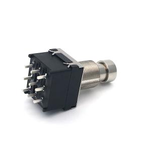 China Latching Guitar Footswitch Pedal 1500V 3PDT Push Button On wholesale