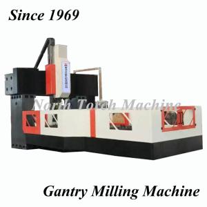 China Professional CNC Gantry Milling Machine For Milling Railway Bogie wholesale