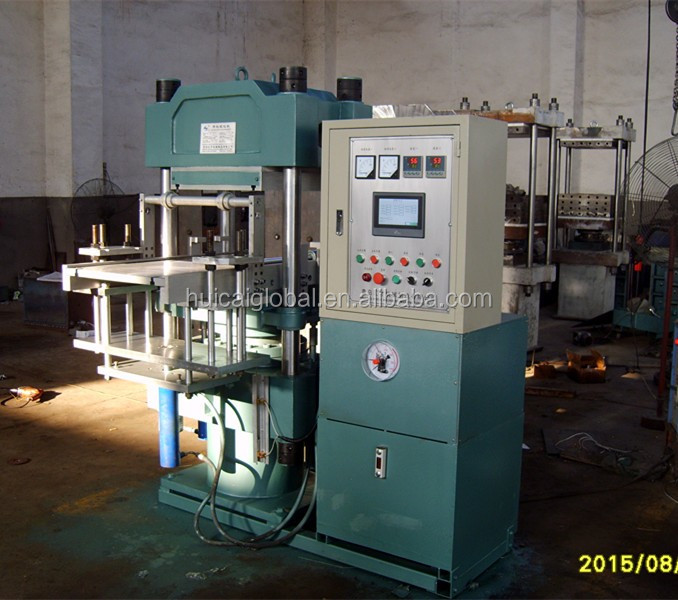 11 kW Power Tire Forming Vulcanizer Equipment Jaw Type Rubber Hydraulic Press Machine