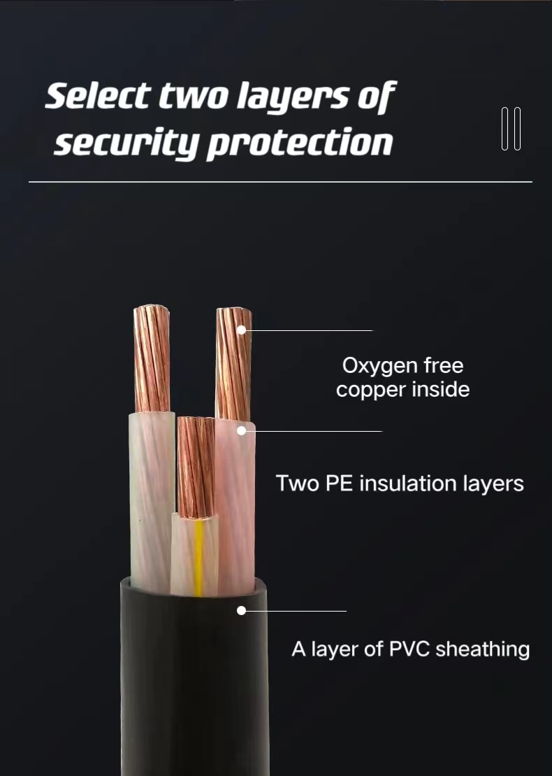 35KV 3 Core 400sqmm Armored XLPE Insulated High Voltage Cable CWS CTS SWA STA Power Cable