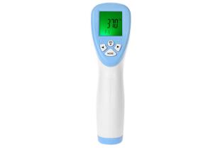 China High Precision Infrared Forehead Thermometer Digital Ear Thermometer wholesale