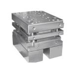 Nak80 High Precision Plastic Injection Molding S136 Home Furnishing Precision