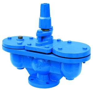 China Q10 Original Cast Iron Plastic Spraying SS304 Air Vent Valve wholesale