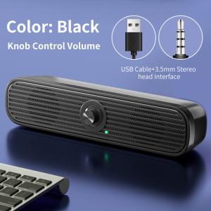 China Universal Premium 2.0 Channel Bluetooth Sound Bar Wireless Gaming Soundbar wholesale