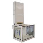 Apartment 250KG Porch Lift Elevator 9.5m Outdoor Vertical Wheelchair Lift
