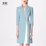 White Ladies Formal Office Skirt Wear Lady Work Wear Women Formal Suits Plus