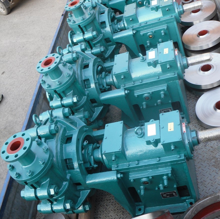 Gold Mining Electric Slurry Pump With Heavy Duty Interchangable Wet Parts