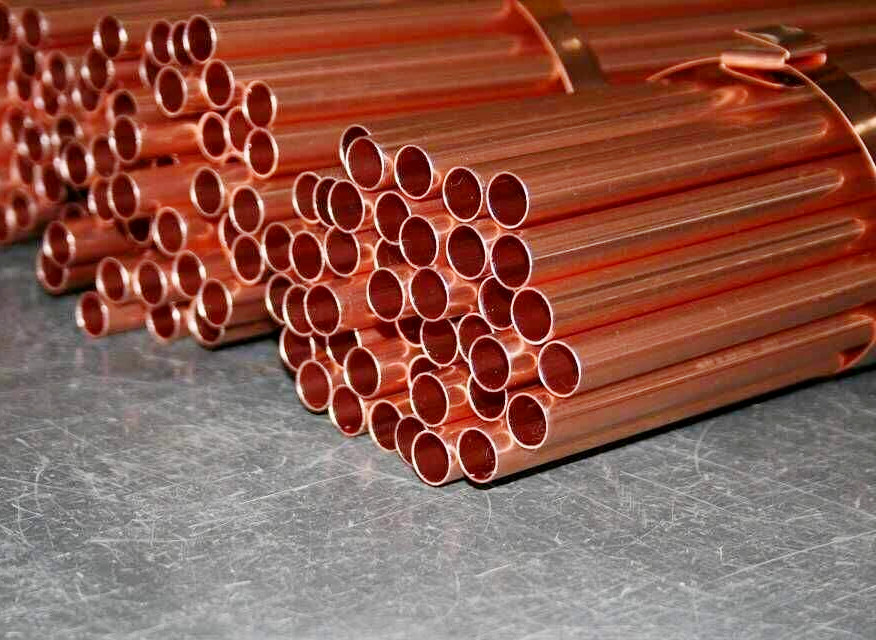 H68 C2680 C5210 C5191 Copper Pipe 1-500mm OD Threaded Durable for Plumbing