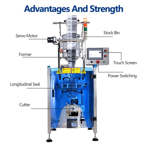 Automatic Liquid Packaging Machine for Honey and Syrup PL-880Y