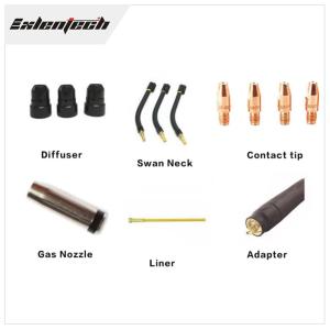 China OEM ODM Mig Welder Torch Parts replacement CCC Approved wholesale