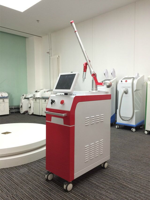 Nubway hottest sale 1064nm 532nm Hot selling q switch laser long pulse nd yag for pigment removal