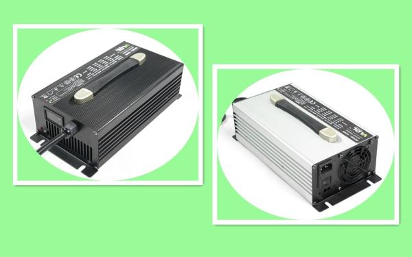 15 Amps 60 Volts LiFePO4 Battery Charger 4.5 KG Fast Charging For Lithium