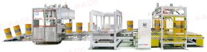 China Quantitative Linear Bottle Filling Machine 50-300l Pesticide Packing wholesale