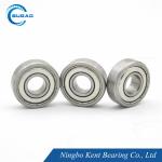 Waterproof Stainless Steel Ball Bearing S6000ZZ Silent Ball Bearing