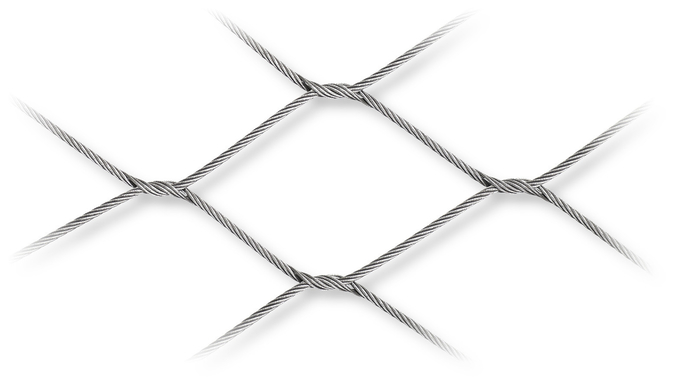 Stainless steel net mesh