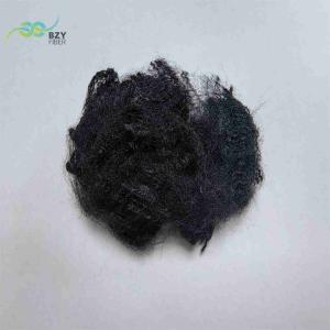 China Safety High Performance Fire Retardant Black Hollow Conjugated Fiber wholesale